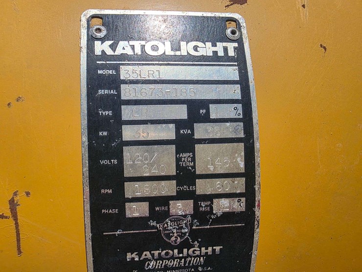 katolight-pto-generator-model:-35lr1,-540-pto,-35-kw,-120/240v,-1800-rpm,-on-cart-with-15”-tires-on-image-10