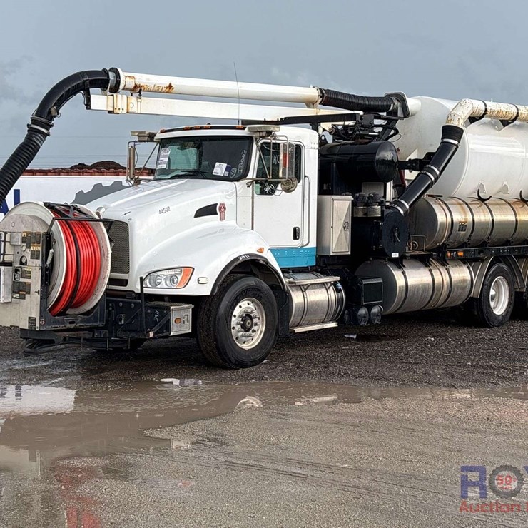 2015 KENWORTH T400