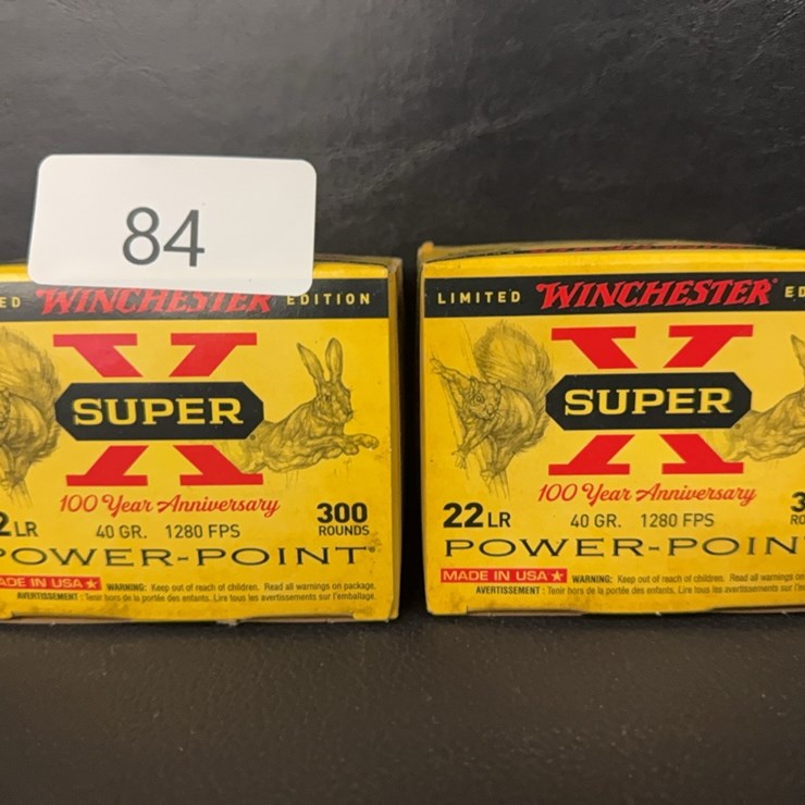Winchester Super X 22 LR (Ammo)