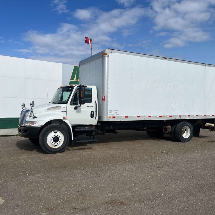 2009 INTERNATIONAL DURASTAR 4300