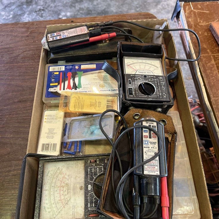 Assorted Electrical Items and Meters