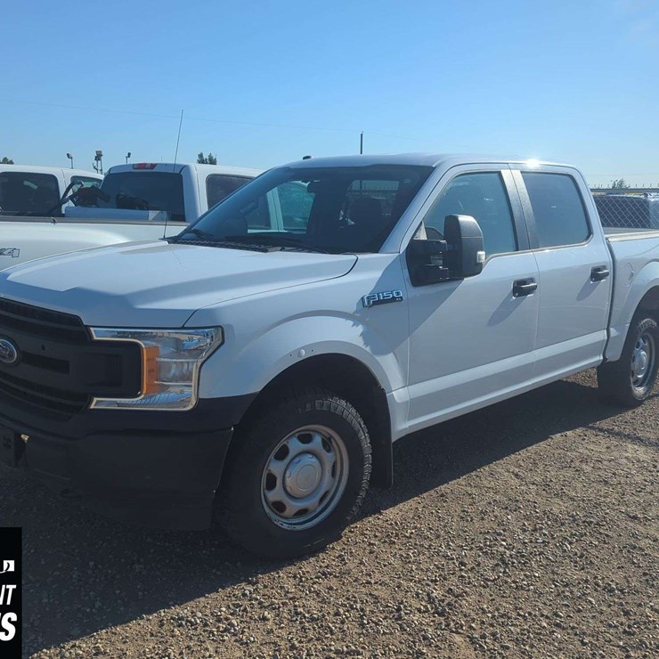 2018 FORD F150