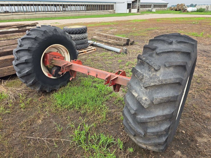 axle-with-(2)-18.4-26-tires-on-8-bolt-rims,-buying-all-for-one-money-image-1