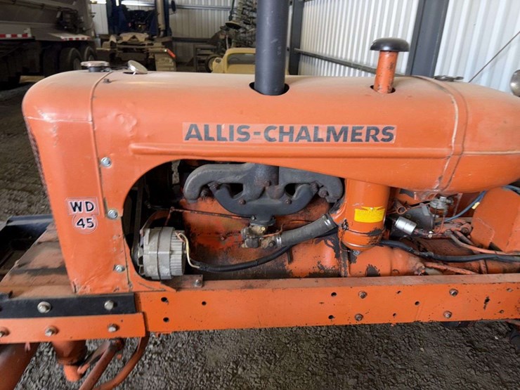 1950-allis-chalmers-wd-tractor,-wf,-13.6-28-rears, 6.00-16 fronts,-snap-coupler,-drawbar,-power-slid-image-9