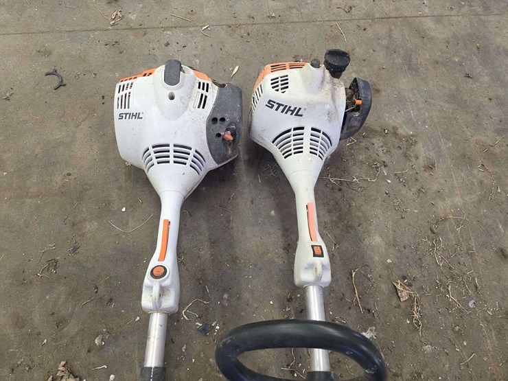 (2)-stihl-f545-f54dc-weed-eaters,-untested,-buying-all-for-one-money-image-3