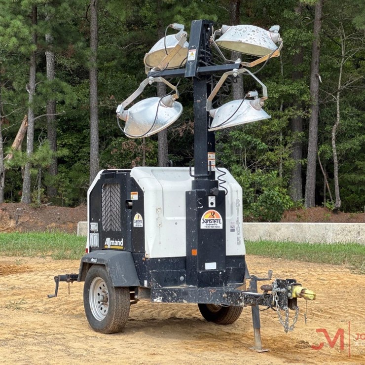 2019ALLMAND NITE-LITE V-SERIESTOWABLE LIGHT TOWER
