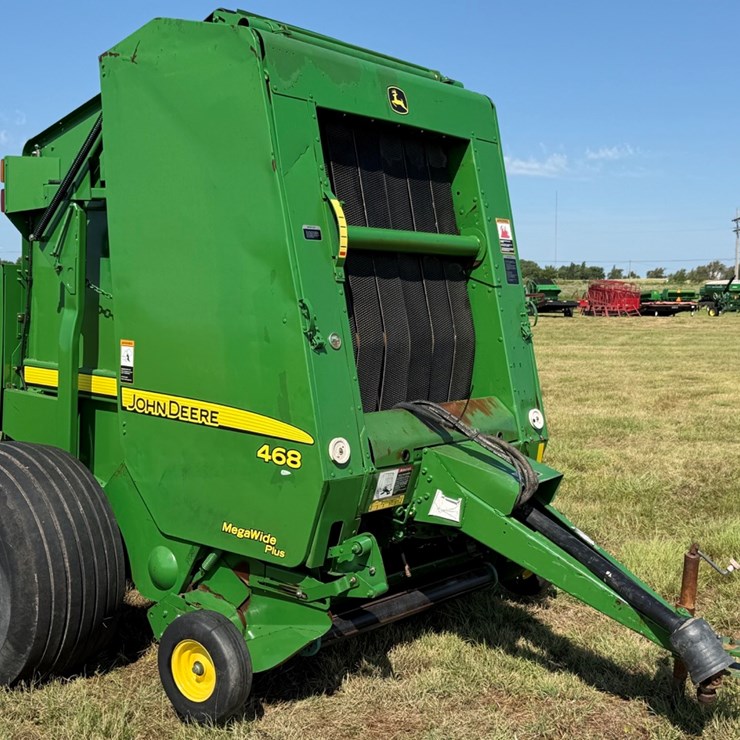 JOHN DEERE 468