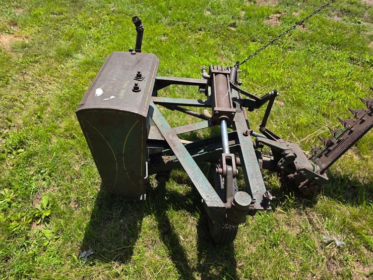 3pt-sickle-mower,-6’-bar,-rivet-sections,-540-pto,-quick-connect-on-hydraulic-cylinder-image-5