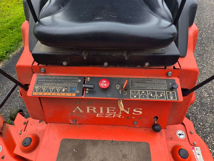 ariens-48”-zero-turn-lawn-mower,-vanguard-16hp-v-twin-engine,-flex-n-float-deck,-model:-ezr1648,-run-image-17