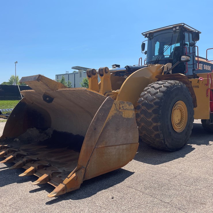 CATERPILLAR 980K
