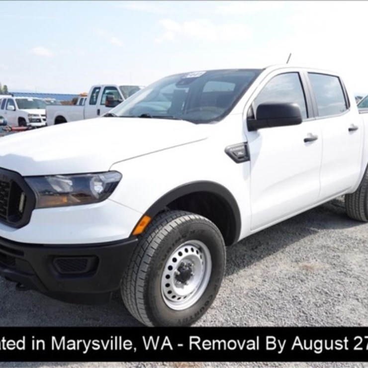 2019 FORD RANGER