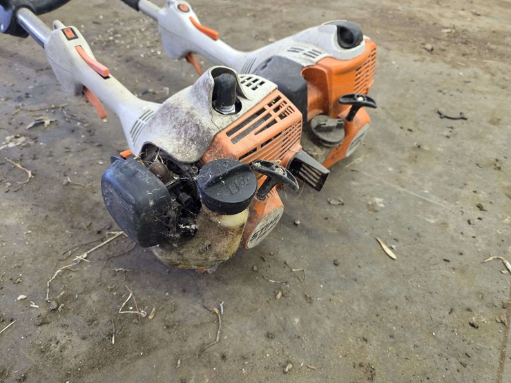 (2)-stihl-f545-f54dc-weed-eaters,-untested,-buying-all-for-one-money-image-6