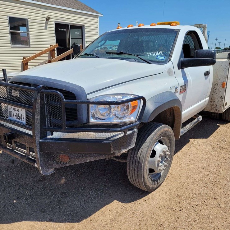 2009 DODGE RAM 4500