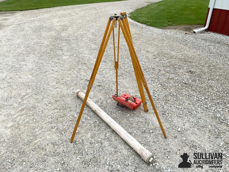 david-white-lp6-20-sight-level-w/-tripod-&-grade-stick-image-4