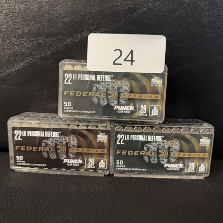 22 LR Personal Defense (Ammo)