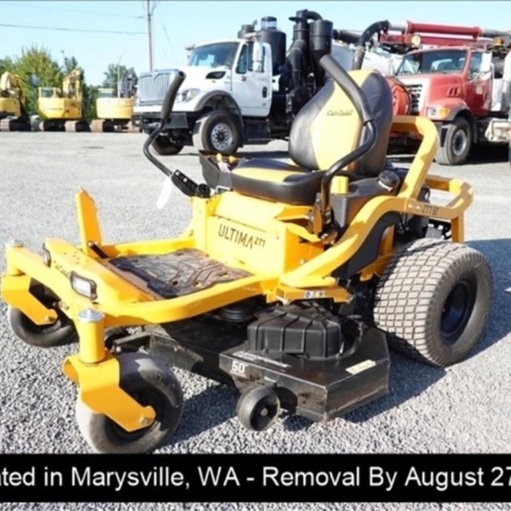 2019 CUB CADET ZT1-50 17AIEACZ010