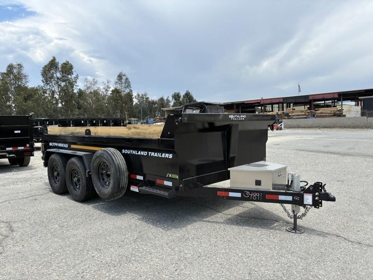 2026-southland-sl714-16khd-t/a-dump-trailer-image-2