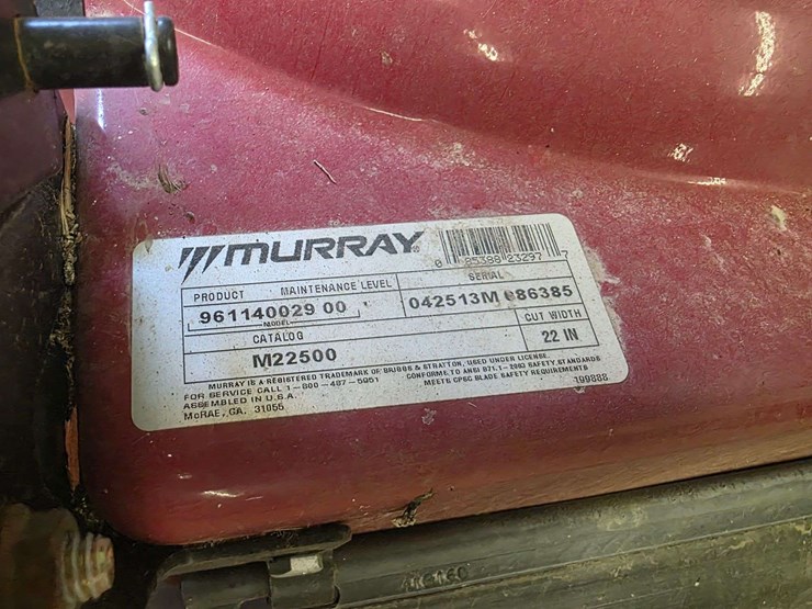 murray-5hp-push-mower,-has-not-ran-in-approx-20-years-image-6