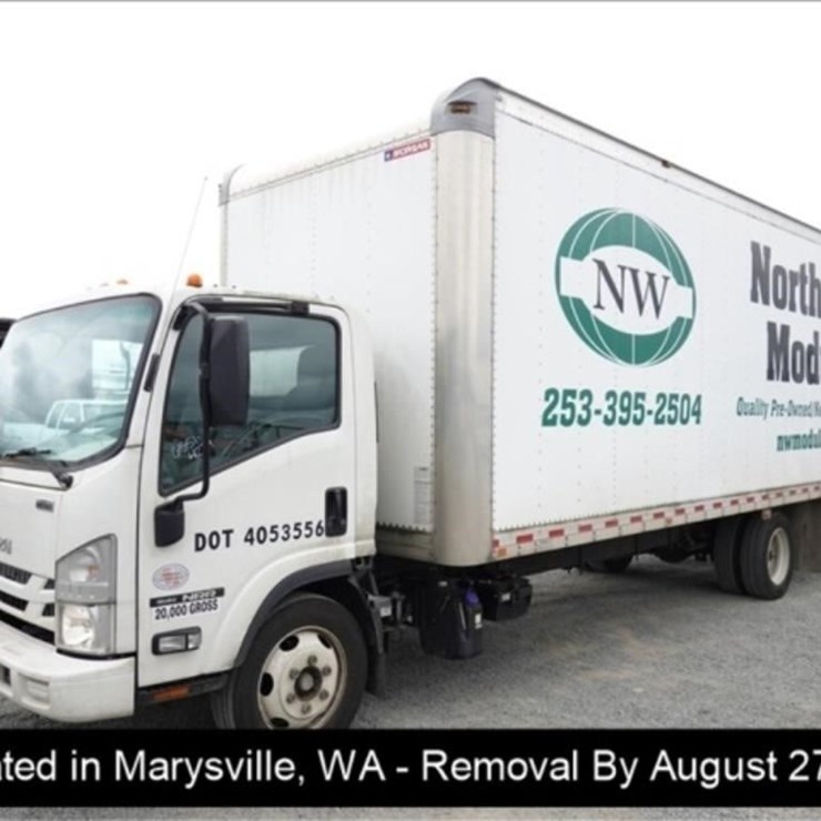 2019 ISUZU NPR