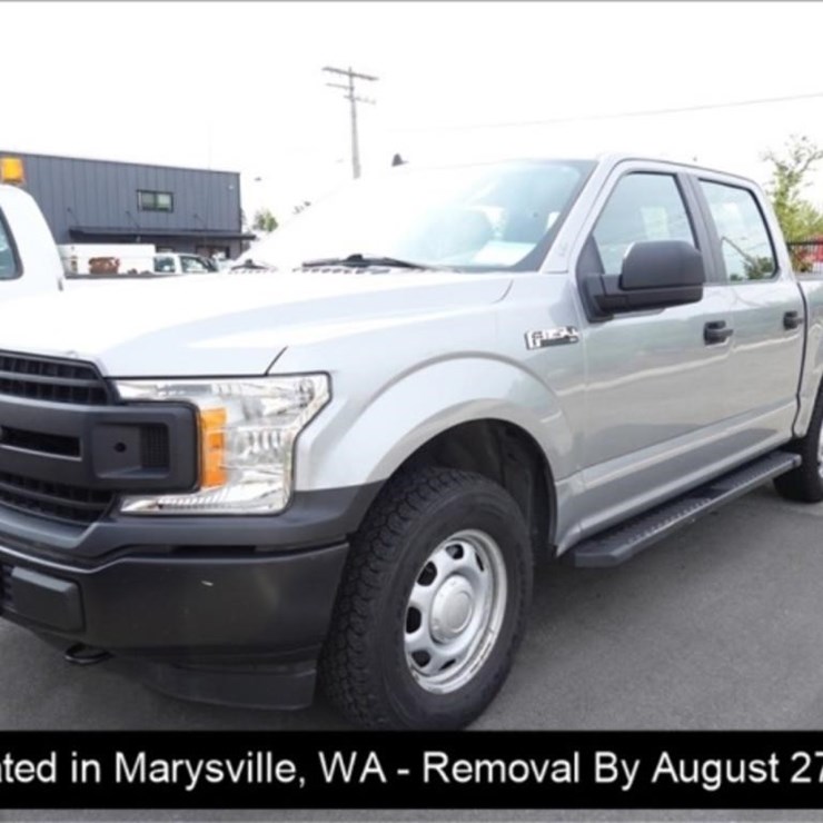 2020 FORD F150