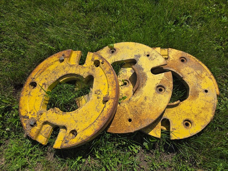 (4)-john-deere-wheel-weights,-part-#:-13404r-image-5