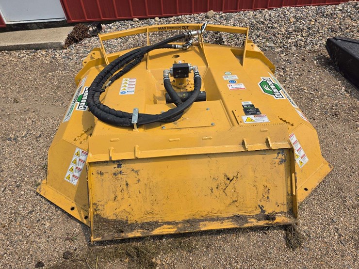 diamond-brush-cutter-pro-skid-loader-brush-cutter,-21-28-gpm-flow,-72”,-2-blades,-approx-4-hours-on-image-2