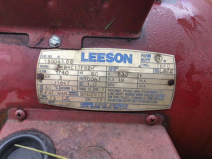 8”-incline-auger-with-3hp-single-phase-motor,-worked-when-unhooked-in-2025-image-4