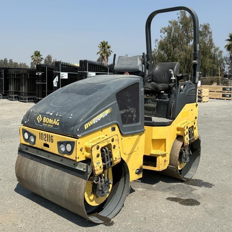 2015 BOMAG BW120SL-5