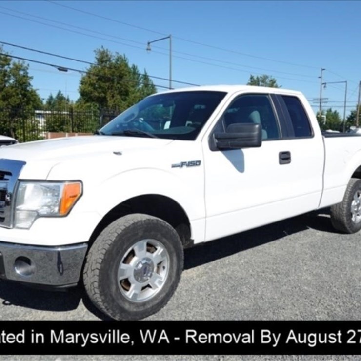 2013 FORD F150