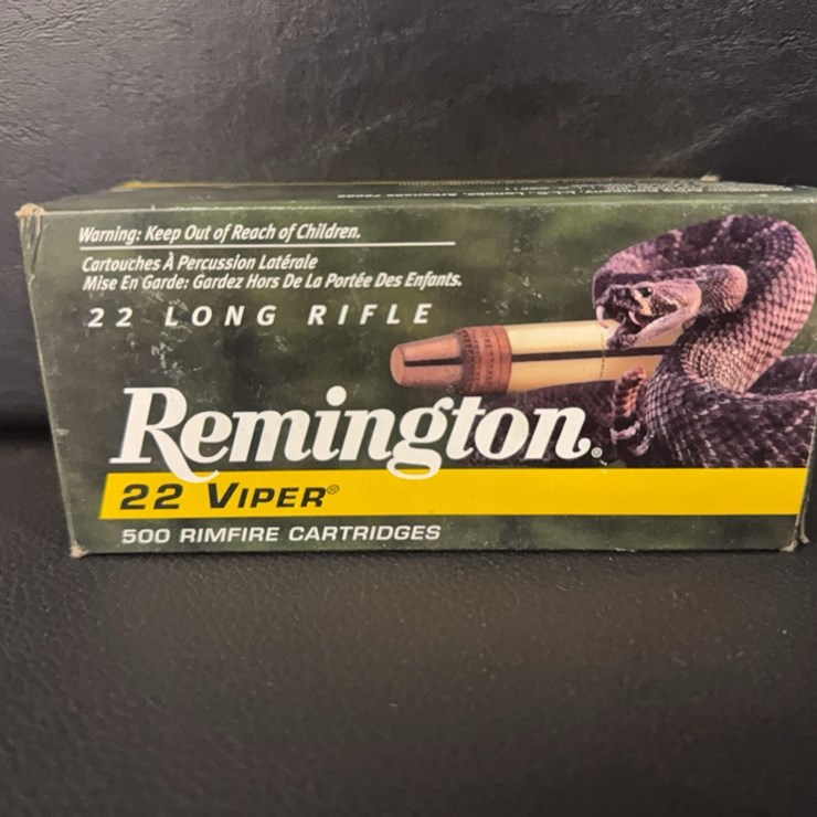 Remington 22 Vipor (Ammo)