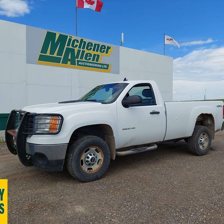 2012 GMC SIERRA 2500HD