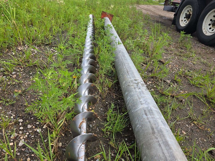 sump-auger-out-of-a-24’-grain-bin,-6”-unload-image-7