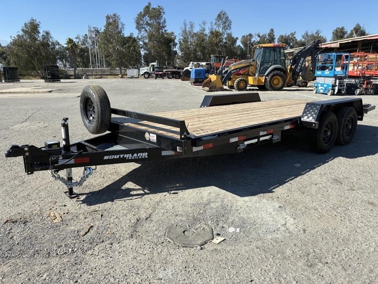2026-southland-lbat52-18sir-t/a-flatbed-trailer-image-1