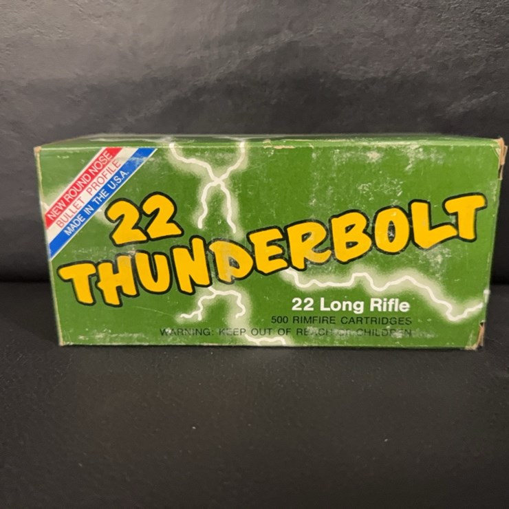 Remington 22 LR (Ammo)