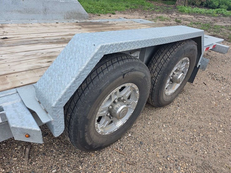 2023-midsota-model:-ntb22-bp-154-galvanized-skid-loader-trailer,-22’-long-(16’-tilting-w/6’-flat),-(-image-12