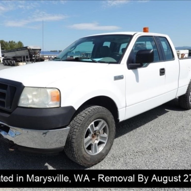 2006 FORD F150