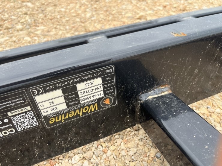 wolverine-67"-pallet-forks-w/-7-teeth-image-4