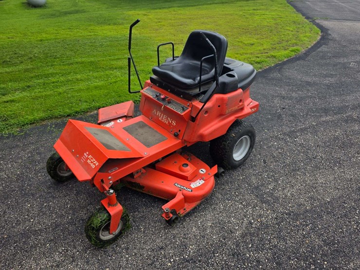 ariens-48”-zero-turn-lawn-mower,-vanguard-16hp-v-twin-engine,-flex-n-float-deck,-model:-ezr1648,-run-image-14