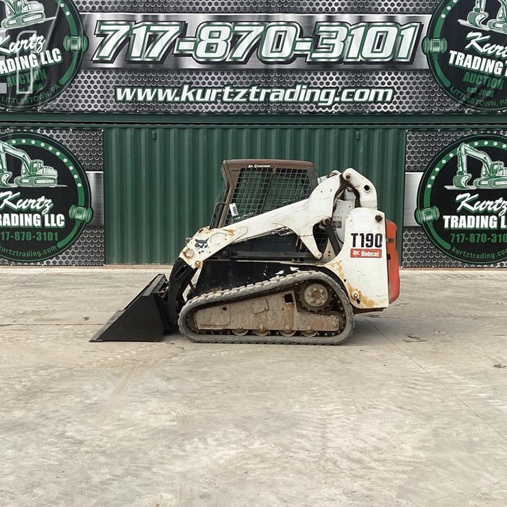 2007 BOBCAT T190