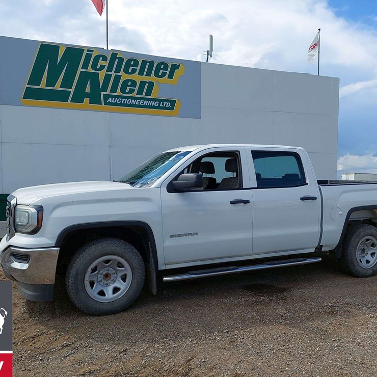 2016 GMC SIERRA 1500
