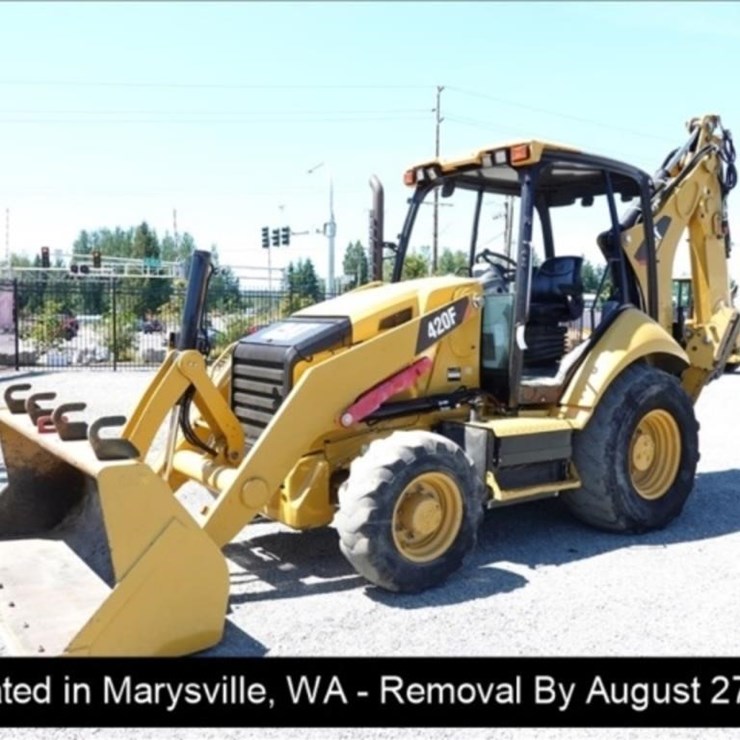 2012 CATERPILLAR 420F
