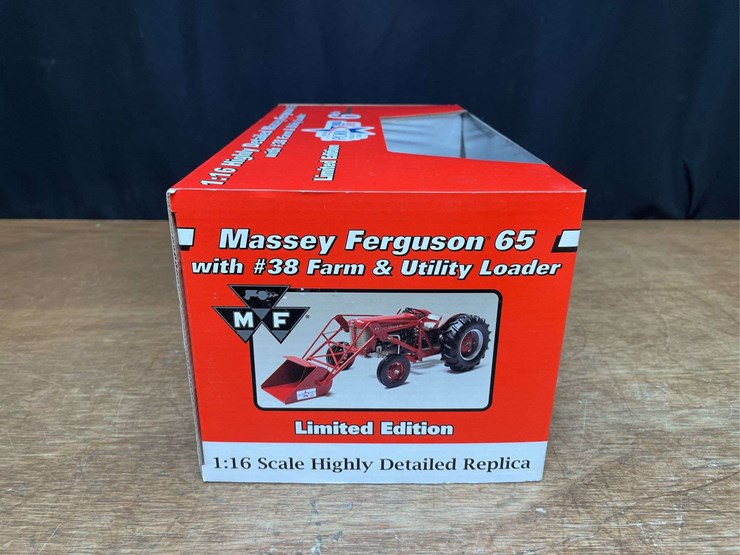 1/16-mf-65-w/loader-2009-pork-expo-nib-sc-image-6