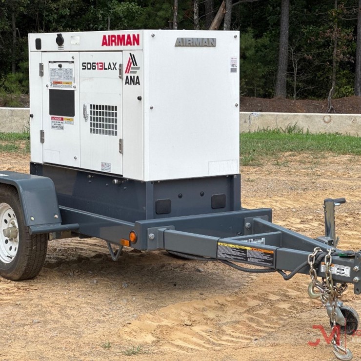 AIRMAN SDG13LAX-8E1 ANA TOWABLE GENERATOR