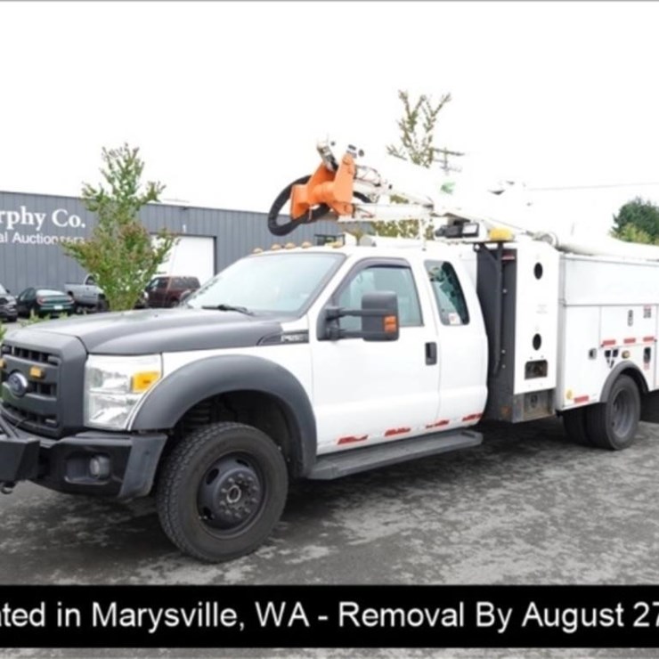 2014 FORD F550