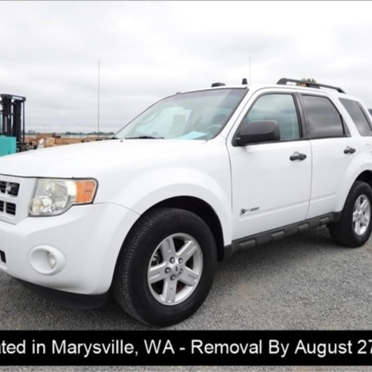 2009 FORD ESCAPE