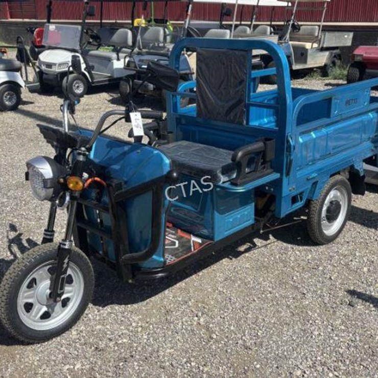 #8 • Electric Tricycle w/ Dump Bed - Model: IRET13