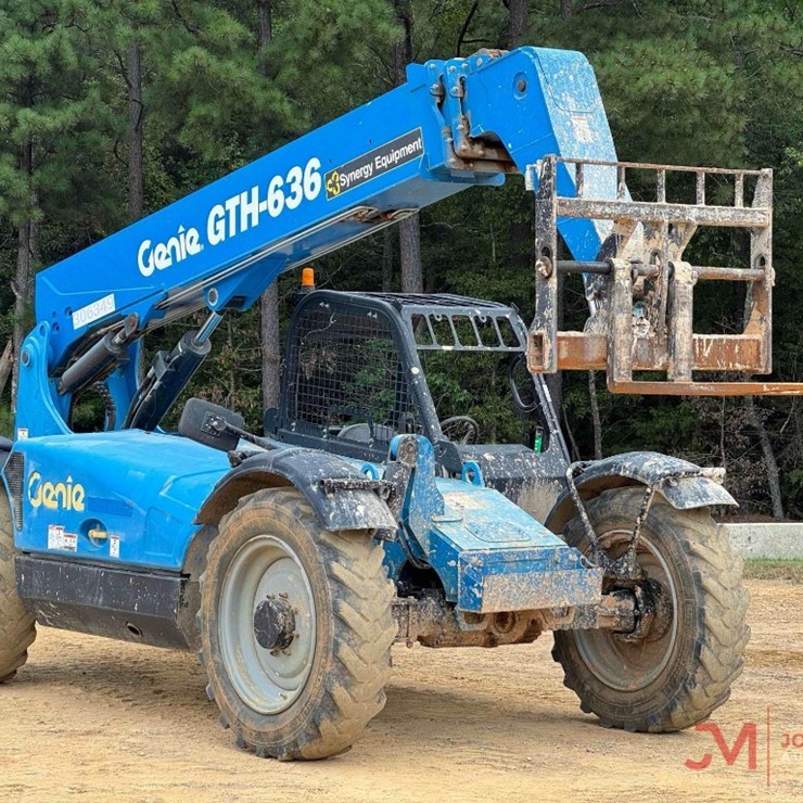 2019 GENIE GTH636