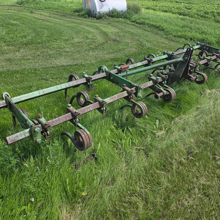 14’ S-Tine Cultivator, 3pt Hookup
