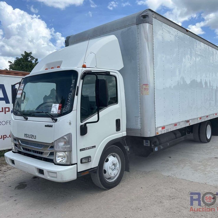 2016 ISUZU NPR