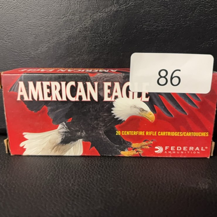 American Eagle 7.62 x 39 mm Soviet (Ammo)